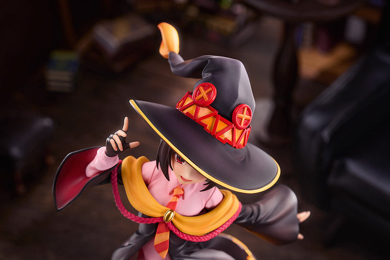 Boîte Lumineuse Kono Subarashii Sekai ni Bakuen wo! Figurine Megumin 1/7 JAPON