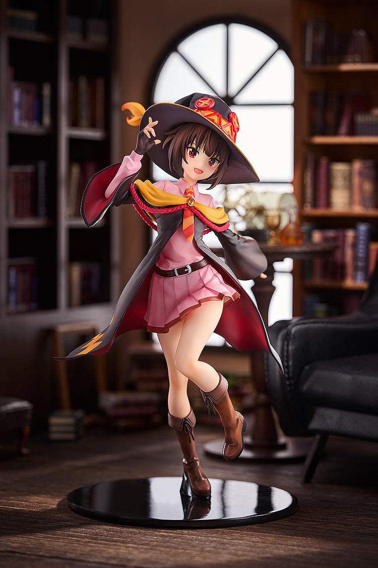 Boîte Lumineuse Kono Subarashii Sekai ni Bakuen wo! Figurine Megumin 1/7 JAPON