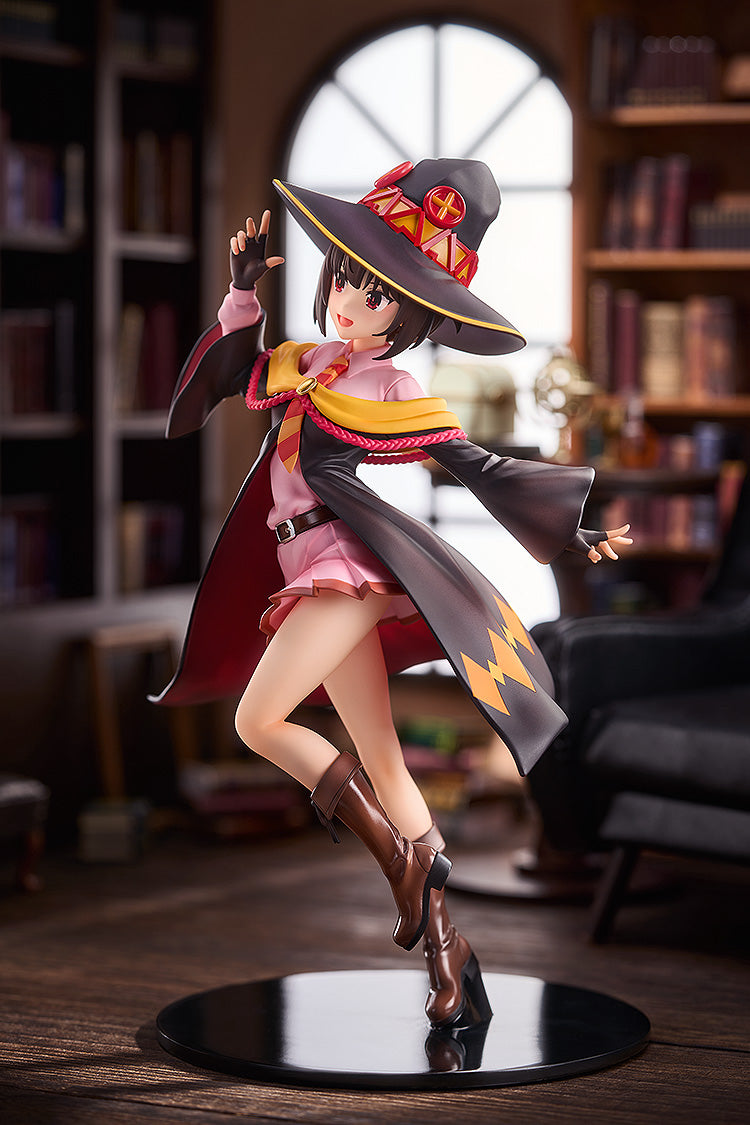 Boîte Lumineuse Kono Subarashii Sekai ni Bakuen wo! Figurine Megumin 1/7 JAPON