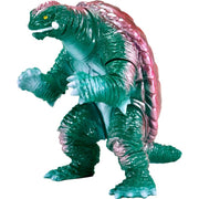 Middle Size Series Gamera Vol.3 Gamera 1996 Retro Green Ver Soft Vinyl Figure