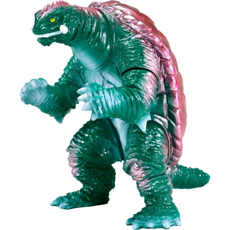 Middle Size Series Gamera Vol.3 Gamera 1996 Retro Green Ver Soft Vinyl Figure