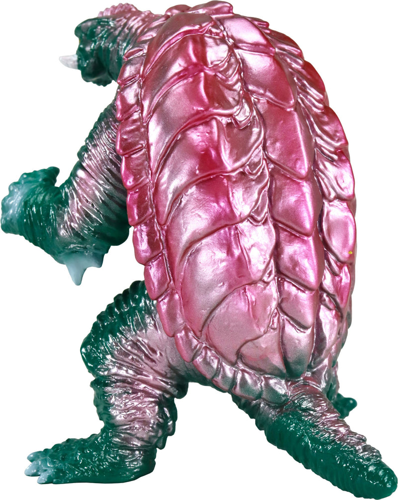 Middle Size Series Gamera Vol.3 Gamera 1996 Retro Green Ver Soft Vinyl Figure