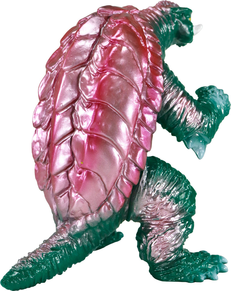 Middle Size Series Gamera Vol.3 Gamera 1996 Retro Green Ver Soft Vinyl Figure