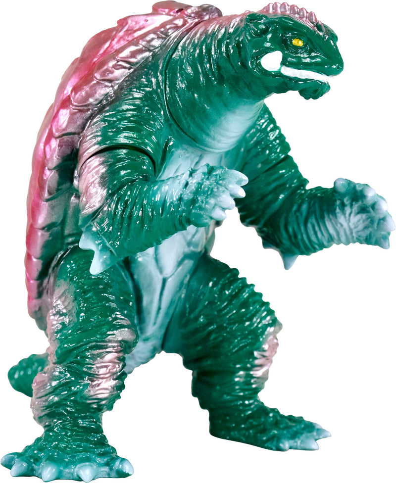 Middle Size Series Gamera Vol.3 Gamera 1996 Retro Green Ver Soft Vinyl Figure