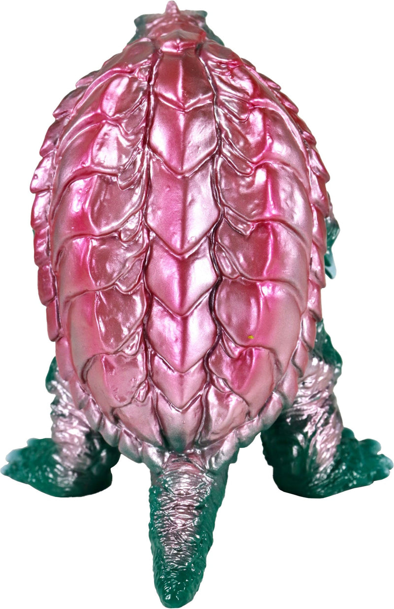 Middle Size Series Gamera Vol.3 Gamera 1996 Retro Green Ver Soft Vinyl Figure