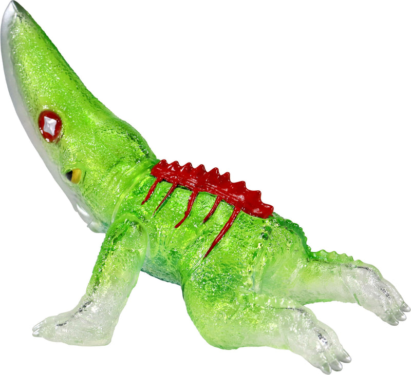 Middle Size Series Giant Evil Beast Guiron 1969 Cleargreen Ver Soft Vinyl Figure