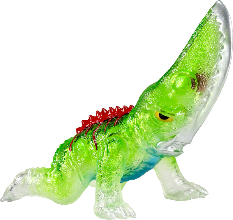 Middle Size Series Giant Evil Beast Guiron 1969 Cleargreen Ver Soft Vinyl Figure