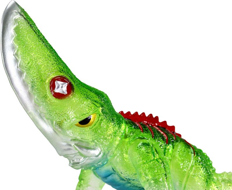 Middle Size Series Giant Evil Beast Guiron 1969 Cleargreen Ver Soft Vinyl Figure