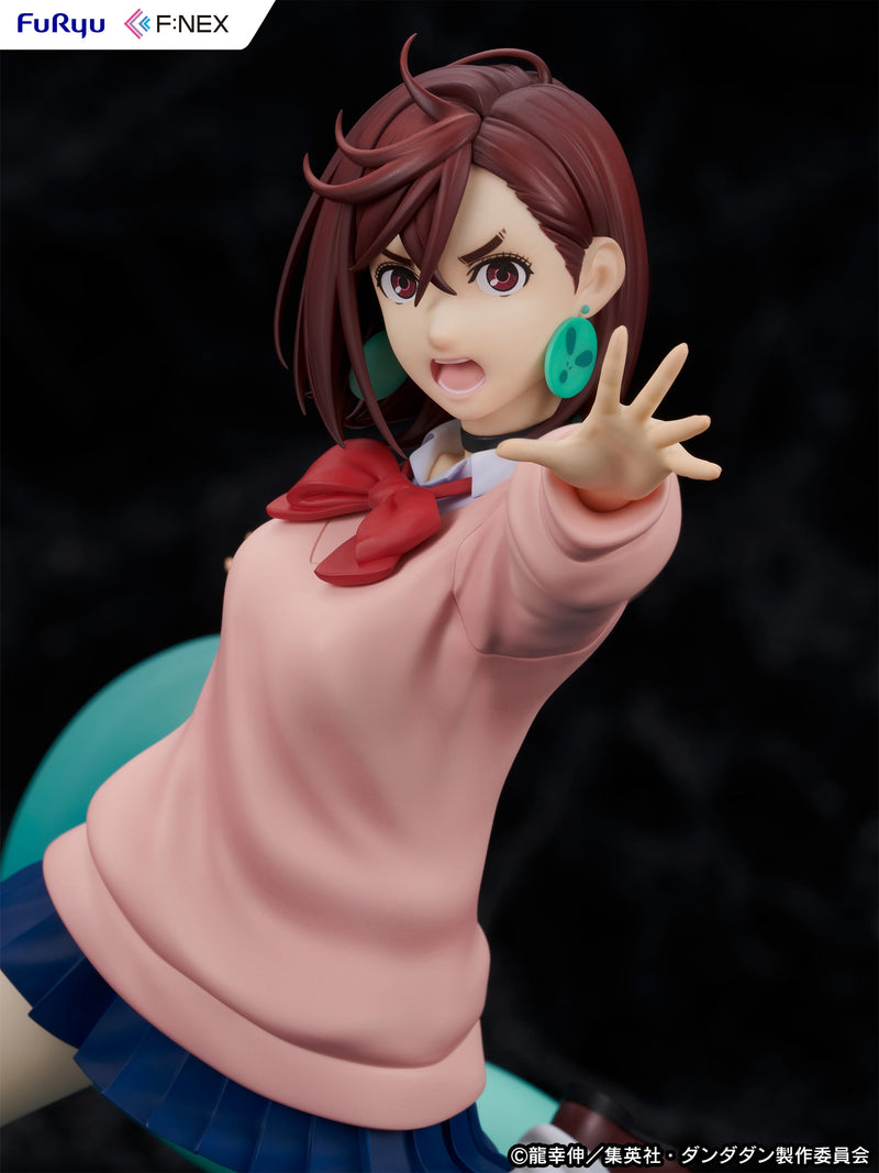 Figura FuRyu Dandadan Momo 1/7 JAPÃO OFICIAL