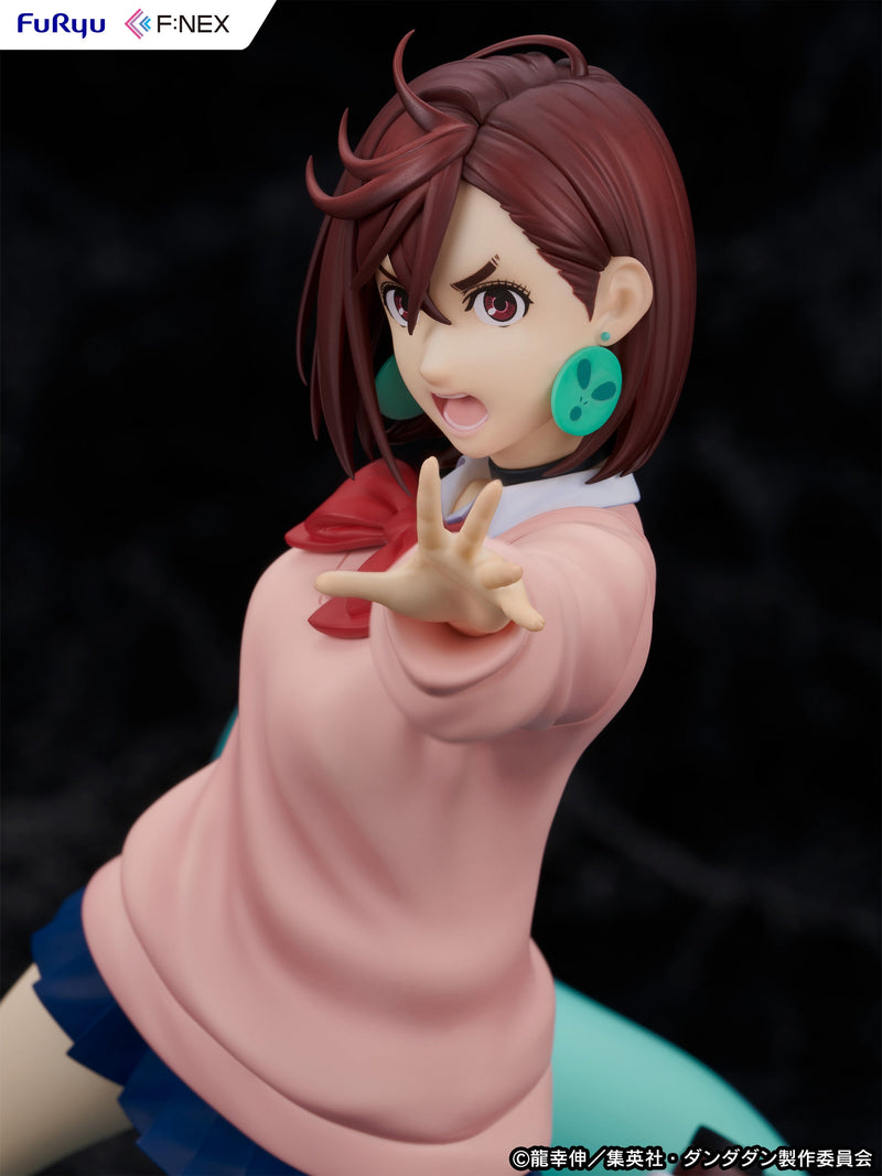 Figura FuRyu Dandadan Momo 1/7 JAPÃO OFICIAL