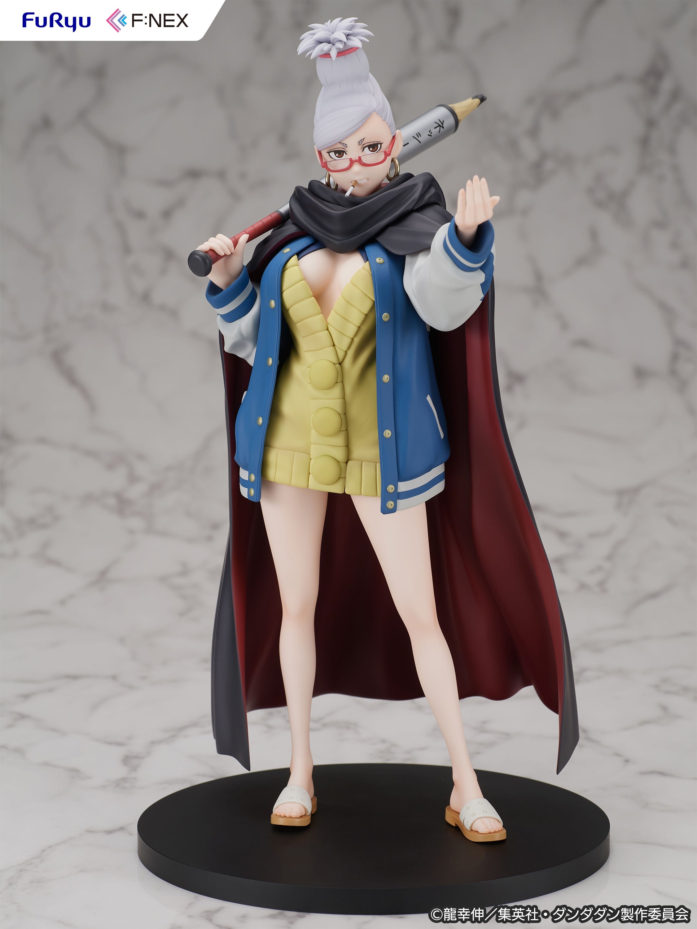 FuRyu Dandadan Seiko 1/7 Figure JAPAN OFFICIAL — ToysOneJapan