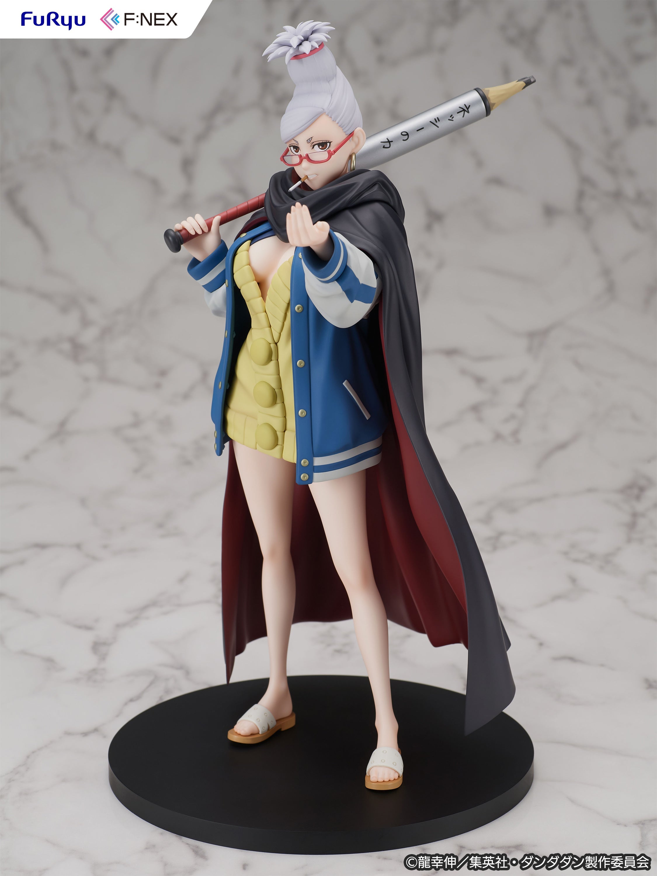 FuRyu Dandadan Seiko 1/7 Figure JAPAN OFFICIAL — ToysOneJapan