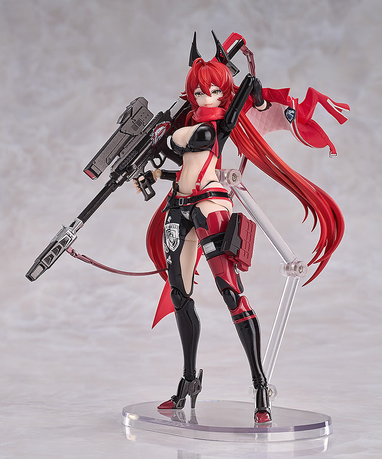 Figura de ação Hyper Body Deusa da Vitória Nikke Red Hood JAPÃO