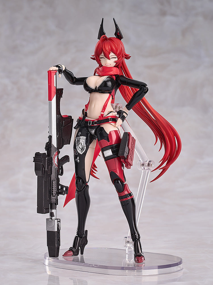 Figura de ação Hyper Body Deusa da Vitória Nikke Red Hood JAPÃO