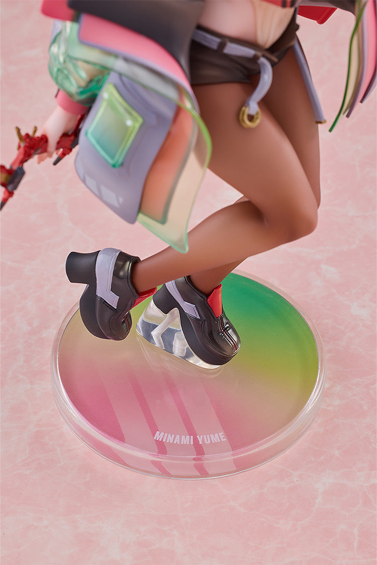 Solarain GRIDMAN UNIVERSE Yume Minami Dreamy Divas Ver 1/7 Figure JAPAN OFFICIAL