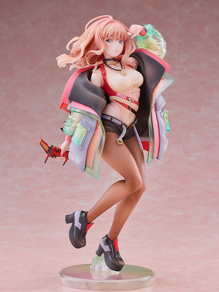 Solarain GRIDMAN UNIVERSE Yume Minami Dreamy Divas Ver 1/7 Figure JAPAN OFFICIAL