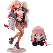 Solarain GRIDMAN UNIVERSE Yume Minami Dreamy Divas Ver Plush Set 1/7 Figure