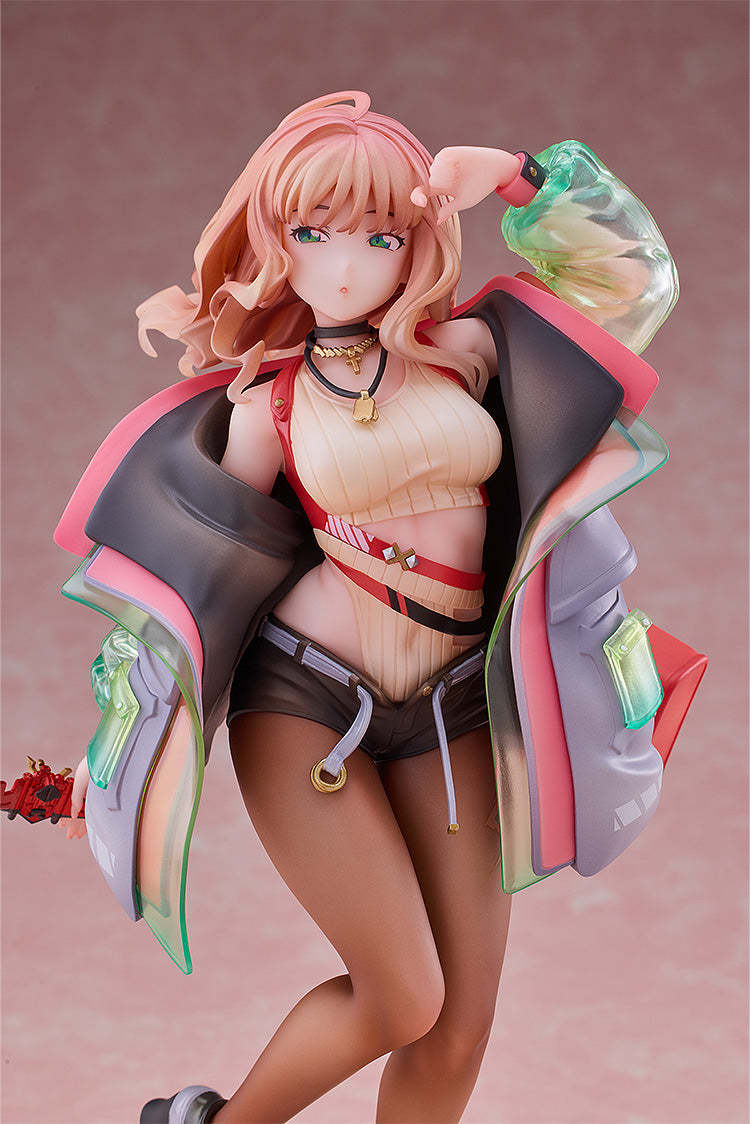 Solarain GRIDMAN UNIVERSE Yume Minami Dreamy Divas Ver Plush Set 1/7 Figure