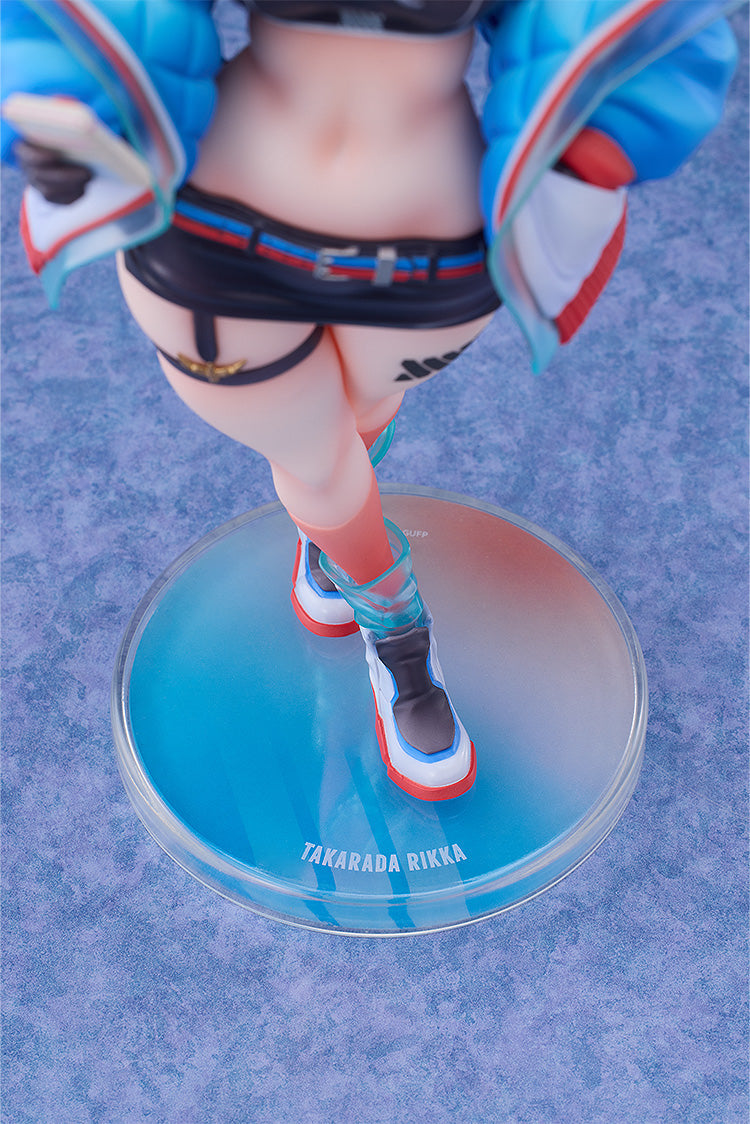 Solarain GRIDMAN UNIVERSE Rikka Takarada Dreamy Divas Ver 1/7 Figure JAPAN