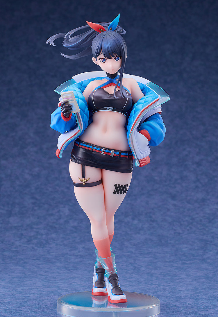Solarain GRIDMAN UNIVERSE Rikka Takarada Dreamy Divas Ver 1/7 Figure JAPAN