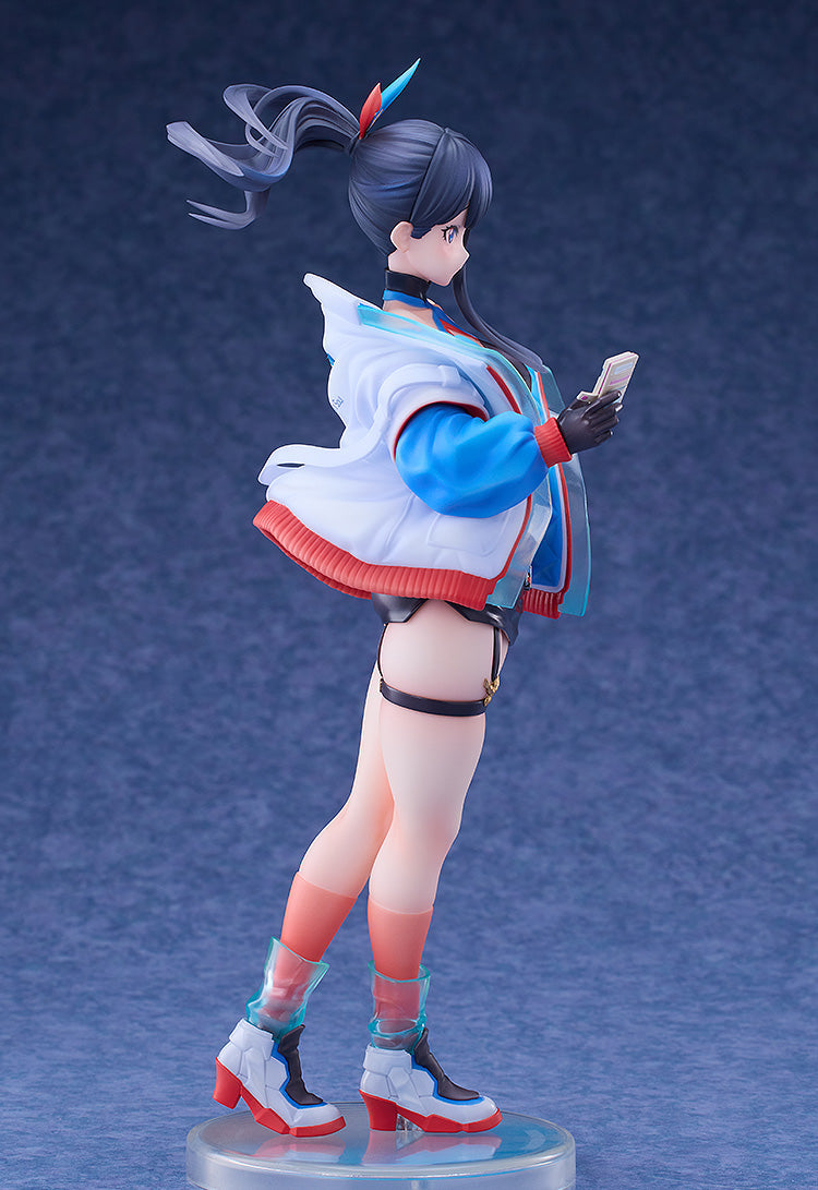 Solarain GRIDMAN UNIVERSE Rikka Takarada Dreamy Divas Ver 1/7 Figure JAPAN