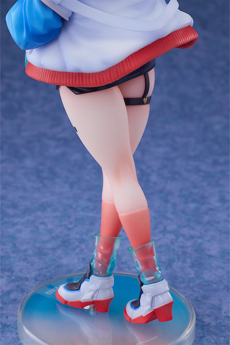 Solarain GRIDMAN UNIVERSE Rikka Takarada Dreamy Divas Ver 1/7 Figure JAPAN