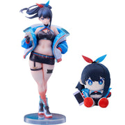 Solarain GRIDMAN UNIVERSE Rikka Takarada Dreamy Divas Ver Plush Set 1/7 Figure