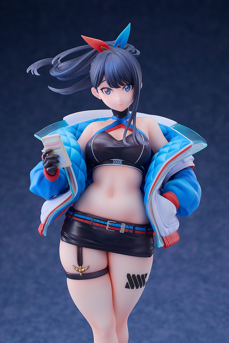 Solarain GRIDMAN UNIVERSE Rikka Takarada Dreamy Divas Ver Plush Set 1/7 Figure