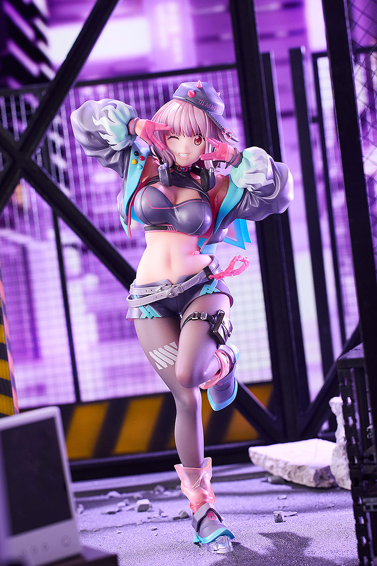 Solarain GRIDMAN UNIVERSE Akane Shinjo Dreamy Divas Ver 1/7 Figure JAPAN