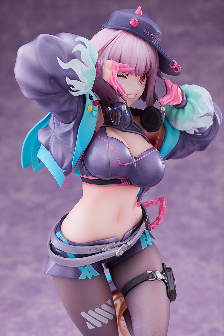 Solarain GRIDMAN UNIVERSE Akane Shinjo Dreamy Divas Ver 1/7 Figure JAPAN
