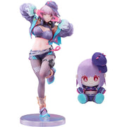 Solarain GRIDMAN UNIVERSE Akane Shinjo Dreamy Divas Ver Plush Set 1/7 Figure