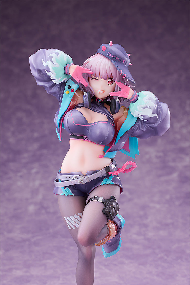 Solarain GRIDMAN UNIVERSE Akane Shinjo Dreamy Divas Ver Plush Set 1/7 Figure