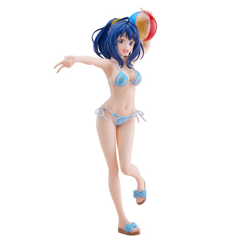 FuRyu TENITOL TALL Makeine Too Many Losing Heroines! Anna Yanami Figure JAPAN