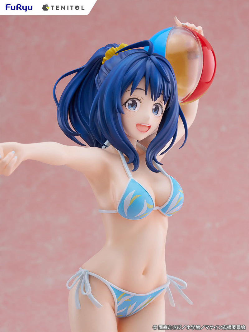 FuRyu TENITOL TALL Makeine Trop d'héroïnes perdantes ! Figurine Anna Yanami JAPON