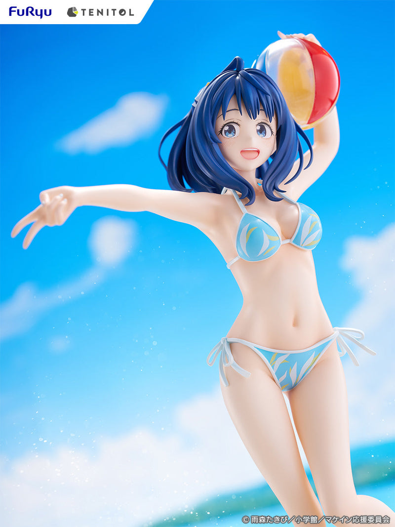 FuRyu TENITOL TALL Makeine Trop d'héroïnes perdantes ! Figurine Anna Yanami JAPON