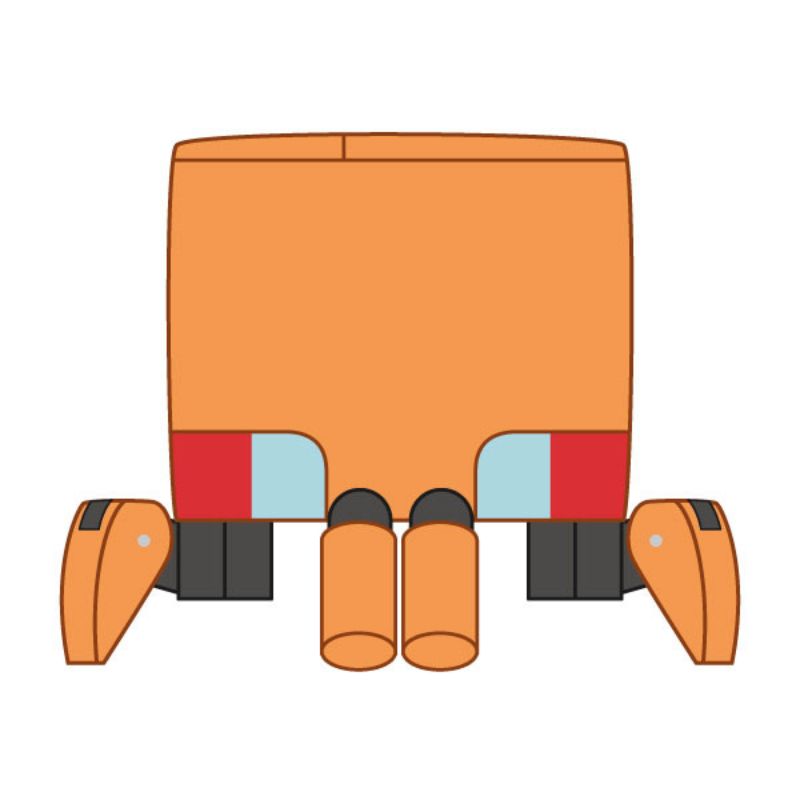 BANDAI Mobile Suit Gundam GQuuuuuuX Konchi Plush Doll JAPAN OFFICIAL