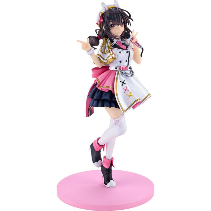 KADOKAWA KDcolle KONOSUBA Yunyun Light Novel Idol ver Figure JAPAN OFFICIAL