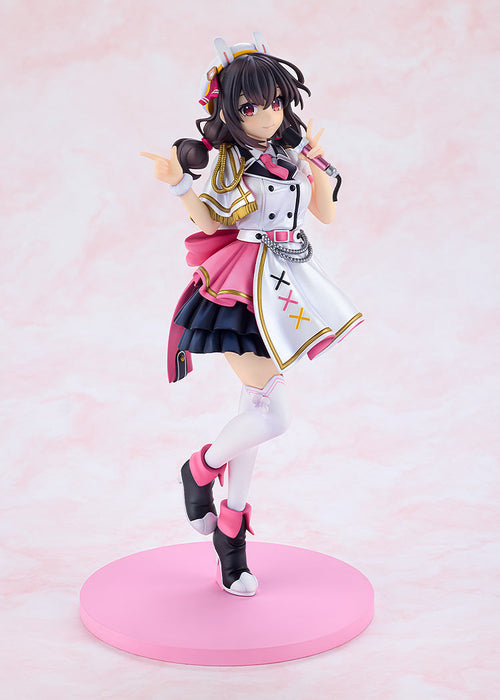 KADOKAWA KDcolle KONOSUBA Yunyun Light Novel Idol ver Figure JAPAN OFFICIAL