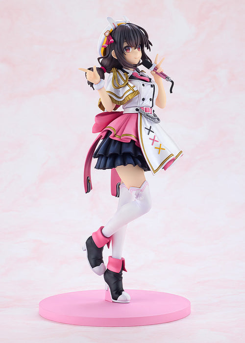 KADOKAWA KDcolle KONOSUBA Yunyun Light Novel Idol ver Figure JAPAN OFFICIAL