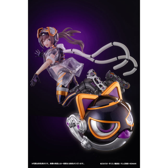 AmiAmi x SNAILSHELL Yu-Gi-Oh IP Masquerena Ver.1 DX edition 1/12 Action Figure