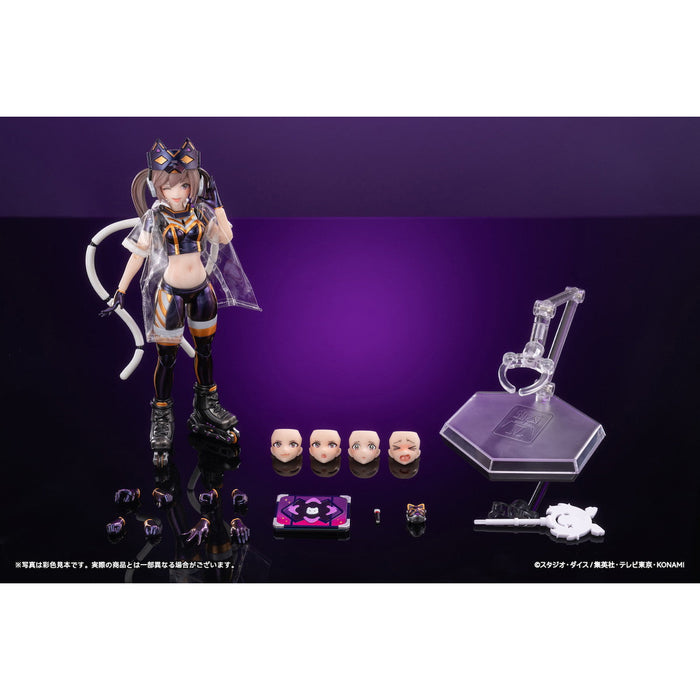 AmiAmi x SNAILSHELL Yu-Gi-Oh IP Masquerena Ver.1 STD edition 1/12 Action Figure