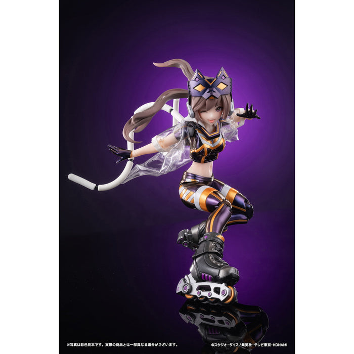 AmiAmi x SNAILSHELL Yu-Gi-Oh IP Masquerena Ver.1 STD edition 1/12 Action Figure