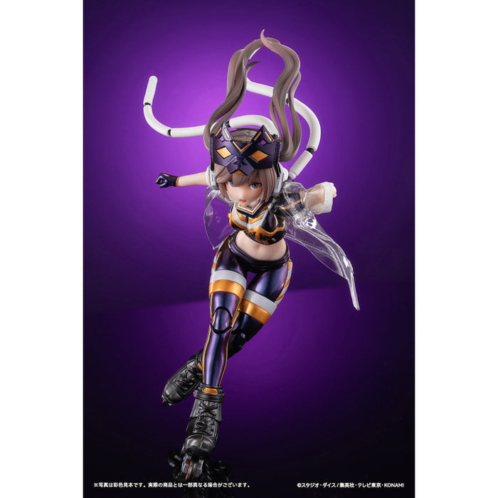 AmiAmi x SNAILSHELL Yu-Gi-Oh IP Masquerena Ver.1 STD edition 1/12 Action Figure