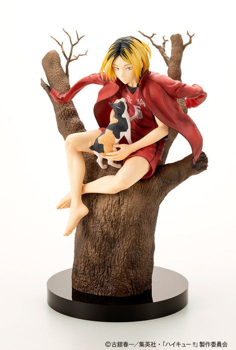 Kotobukiya ARTFX J Haikyuu!! Kenma Kozume 1/8 Figure JAPAN OFFICIAL