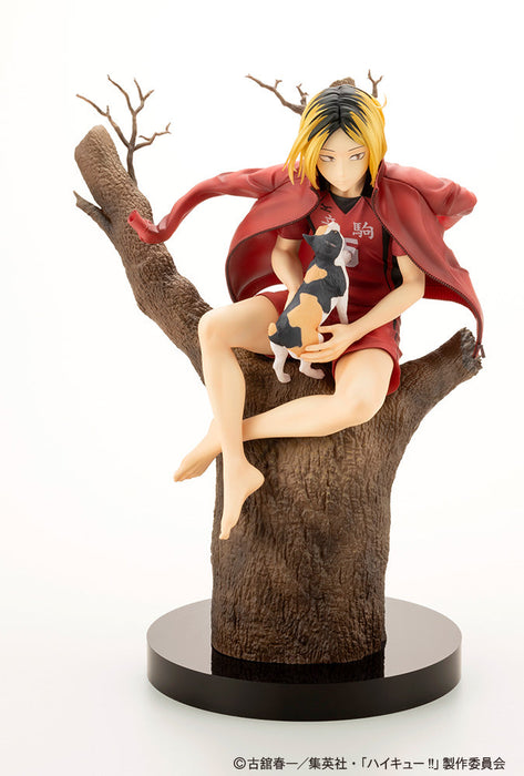 Kotobukiya ARTFX J Haikyuu!! Kenma Kozume 1/8 Figure JAPAN OFFICIAL