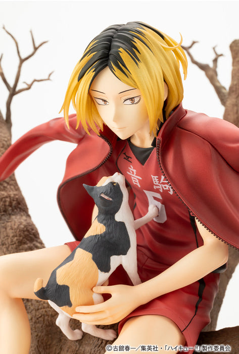 Kotobukiya ARTFX J Haikyuu!! Kenma Kozume 1/8 Figure JAPAN OFFICIAL