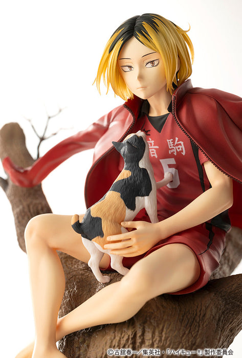 Kotobukiya ARTFX J Haikyuu!! Kenma Kozume 1/8 Figure JAPAN OFFICIAL