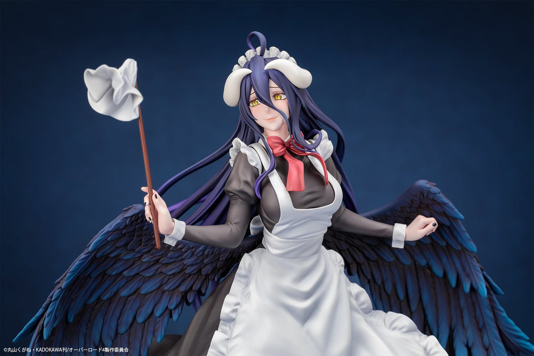 B'full FOTS JAPAN Overlord Albedo Maid Suit Ver 1/6 Figure JAPAN OFFICIAL