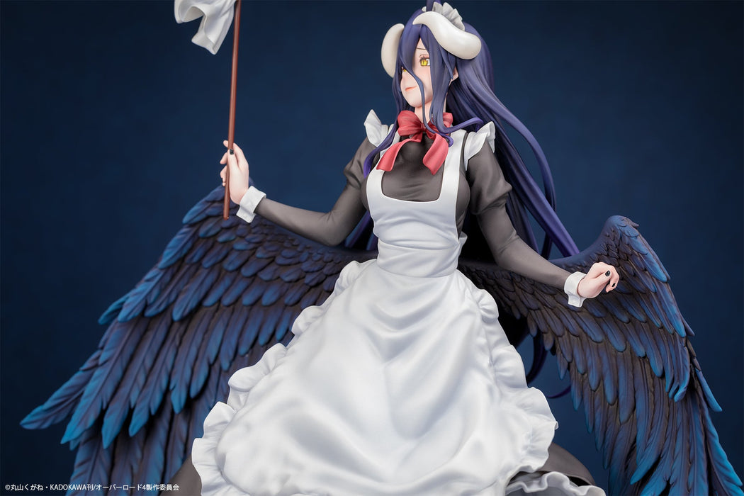 B'full FOTS JAPAN Overlord Albedo Maid Suit Ver 1/6 Figure JAPAN OFFICIAL