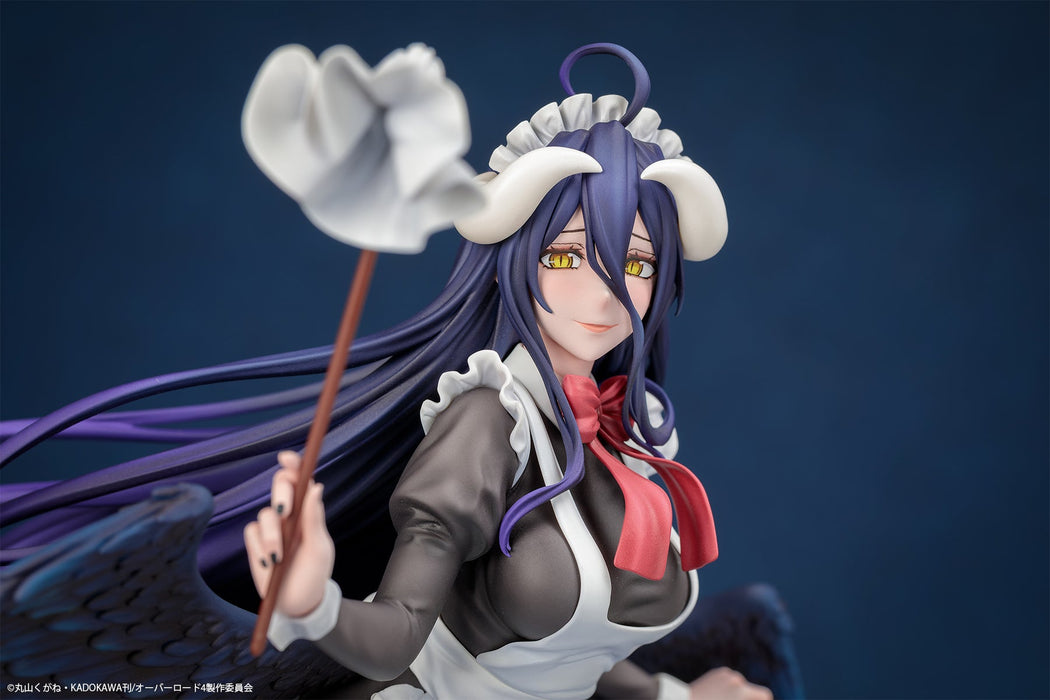 B'full FOTS JAPAN Overlord Albedo Maid Suit Ver 1/6 Figure JAPAN OFFICIAL